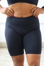 Bermuda feminino Preto - Imagem 3