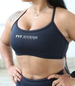 Top Cruzado Preto - Imagem 2