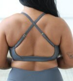 Top Cruzado Cinza - Imagem 4