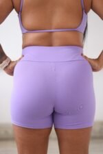 Short meia coxa Lilás - Imagem 3