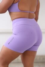 Short meia coxa Lilás - Imagem 2