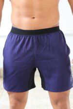 Bermuda Tactel Azul marinho - Imagem 3