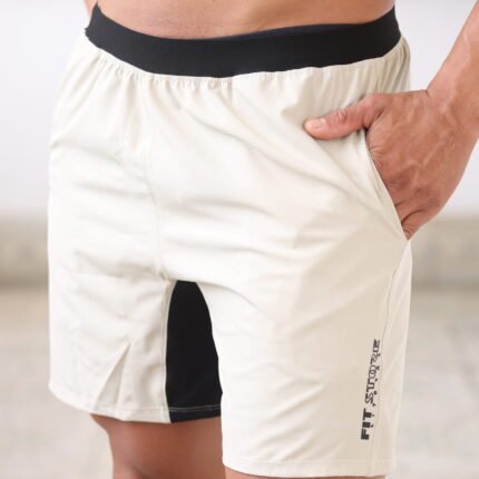 Bermuda Tactel Off White