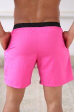 Bermuda Tactel Rosa - Imagem 3