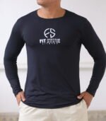 Camisa manga longa Preta