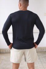 Camisa manga longa Preta - Imagem 3