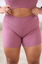 Short meia coxa Tullip matte