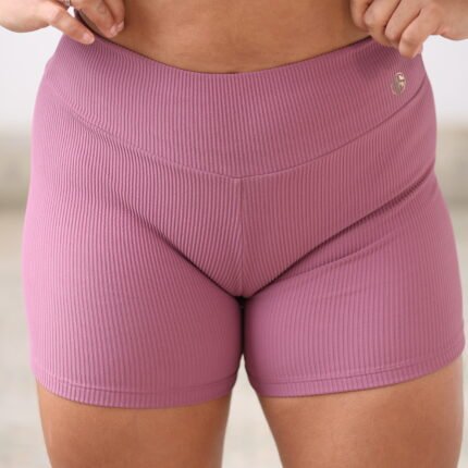 Short meia coxa Tullip matte