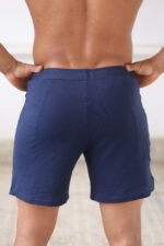 Bermuda Dryfit Azul marinho - Imagem 3