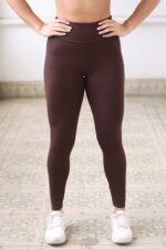 Calça legging Marrom escuro - Imagem 4