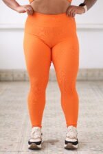 Calça legging Tangerina