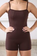 Macaquinho Marrom escuro - Imagem 2