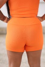 Short meia coxa Tangerina - Imagem 4