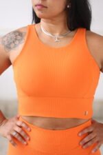 Top ---  Tangerina - Imagem 4