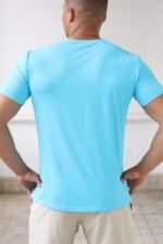 Camisa dryfit Azul bebe - Imagem 3