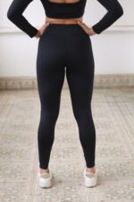 Calça legging Preto - Imagem 4