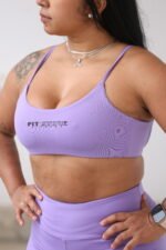 Top Aberto costas Lilas - Imagem 2