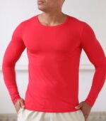 Camisa manga longa Vermelha