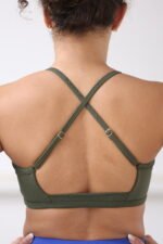 Top Cruzado verde musgo - Imagem 2