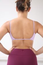 Top Aberto costas Lilas claro - Imagem 2