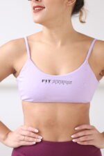 Top Aberto costas Lilas claro - Imagem 3