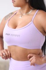 Top Cruzado Lilas claro - Imagem 2