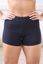 Short empina bumbum Preto
