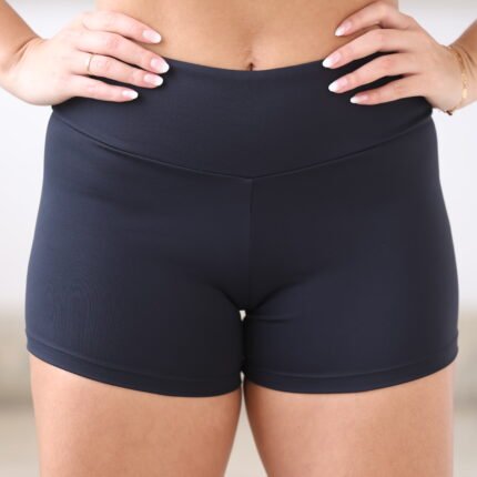 Short empina bumbum Preto