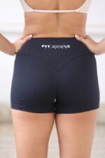 Short empina bumbum Preto - Imagem 3