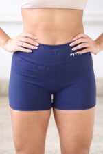 Short S/costura Azul marinho - Imagem 2