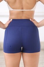 Short S/costura Azul marinho - Imagem 4