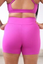 Short meia coxa Rosa - Imagem 4