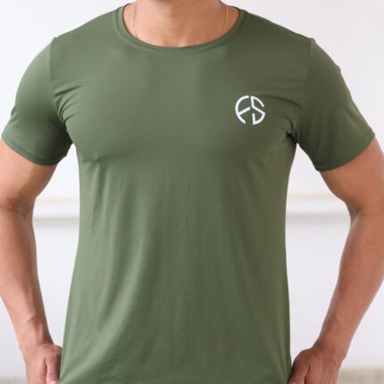 Camisa dryfit Verde militar