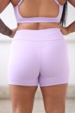 Short meia coxa lilas claro - Imagem 3