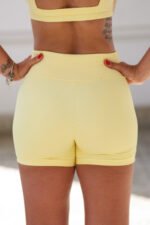 Short meia coxa Amarelo - Imagem 3