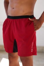 Bermuda Tactel Bordô - Imagem 3