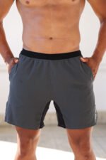 Bermuda Tactel Cinza - Imagem 2