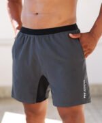 Bermuda Tactel Cinza