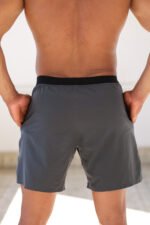 Bermuda Tactel Cinza - Imagem 4