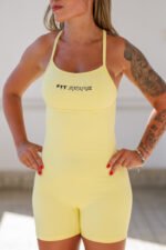 Macaquinho Cruzado Amarelo