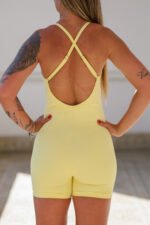 Macaquinho Cruzado Amarelo - Imagem 4