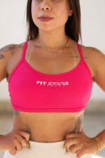 Top Cruzado Rosa Pink