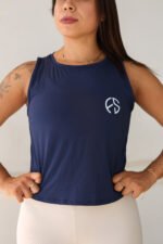 Regata Azul marinho - Imagem 3