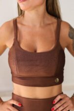 Top Angel Marrom - Imagem 2