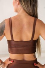 Top Angel Marrom - Imagem 4