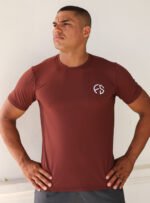 Camisa dryfit Marrom - Imagem 2