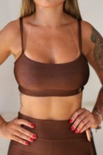 Top Annie Marrom - Imagem 2