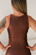 Top Angelica Marrom - Imagem 4