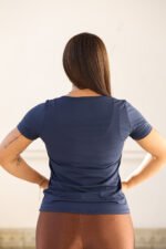 Baby look Azul marinho - Imagem 3