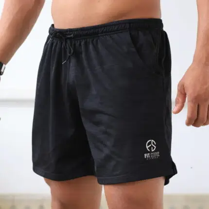Bermuda malha Preto